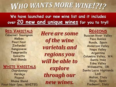more wine